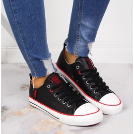 Deportivas bajas de ecopiel negra Big Star JJ274129 negro 6