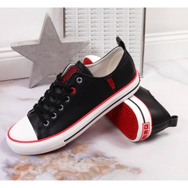 Deportivas bajas de ecopiel negra Big Star JJ274129 negro 4