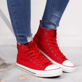 Deportivas textil rojo Big Star JJ274128 8