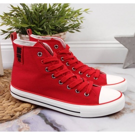 Deportivas textil rojo Big Star JJ274128 3