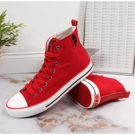 Deportivas textil rojo Big Star JJ274128 4