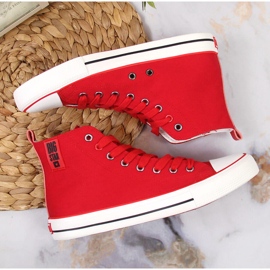 Deportivas textil rojo Big Star JJ274128 5