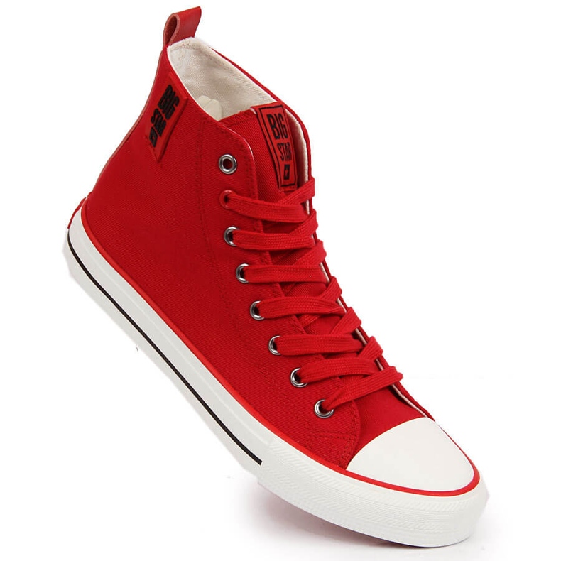 Deportivas textil rojo Big Star JJ274128 1