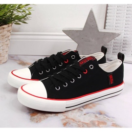 Deportivas bajas de textil negro Big Star JJ274122 2