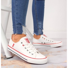 Deportivas bajas de ecopiel blanca Big Star JJ274130 blanco 8