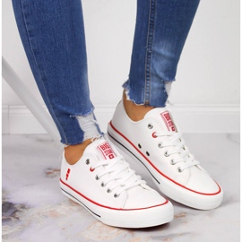 Deportivas bajas de ecopiel blanca Big Star JJ274130 blanco 7