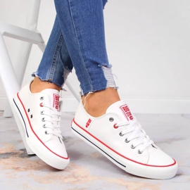 Deportivas bajas de ecopiel blanca Big Star JJ274130 blanco 6
