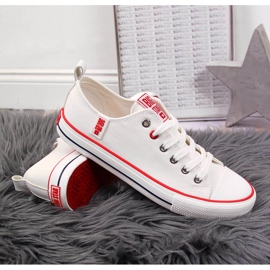 Deportivas bajas de textil blanco Big Star JJ274123 3