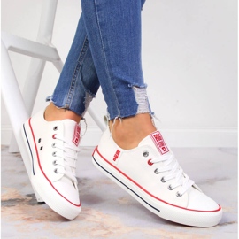 Deportivas bajas de textil blanco Big Star JJ274123 5