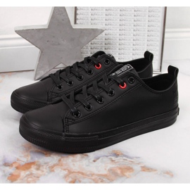 Low-top ecopiel todo negro Big Star JJ274006 3