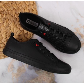 Low-top ecopiel todo negro Big Star JJ274006 4