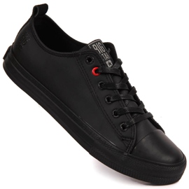 Low-top ecopiel todo negro Big Star JJ274006 1