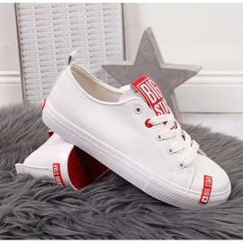 Deportivas bajas de ecopiel blanca Big Star JJ274165 blanco 3