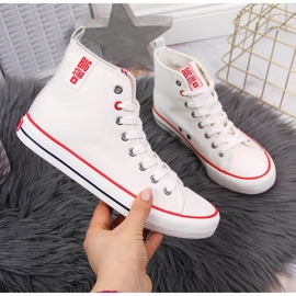 Deportivas Big Star textil blanco JJ274127 1 Deportivas Big Star textil blanco JJ274127 1