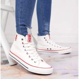 Deportivas Big Star textil blanco JJ274127 6