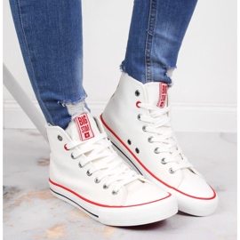 Deportivas Big Star textil blanco JJ274127 7