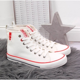 Deportivas Big Star textil blanco JJ274127 2