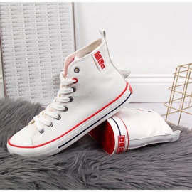 Deportivas Big Star textil blanco JJ274127 3