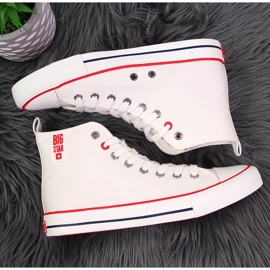 Deportivas Big Star textil blanco JJ274127 4