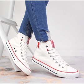 Deportivas Big Star textil blanco JJ274127 5