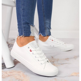 Deportivas bajas de tejido blanco Big Star JJ274001 8