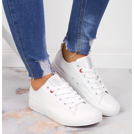 Deportivas bajas de tejido blanco Big Star JJ274001 7