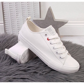 Deportivas bajas de tejido blanco Big Star JJ274001 4