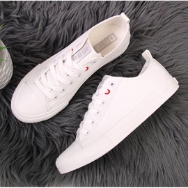 Deportivas bajas de tejido blanco Big Star JJ274001 5