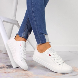 Deportivas bajas de tejido blanco Big Star JJ274001 6