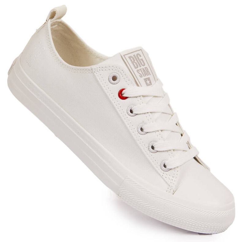 Deportivas bajas de tejido blanco Big Star JJ274001 1