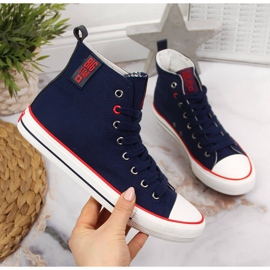 Deportivas textil azul marino Big Star JJ274125 1