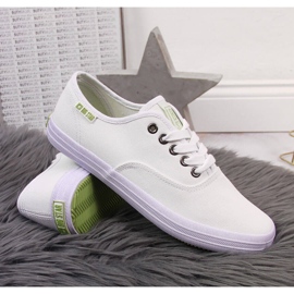 Deportivas Big Star textil blanco JJ274260 4