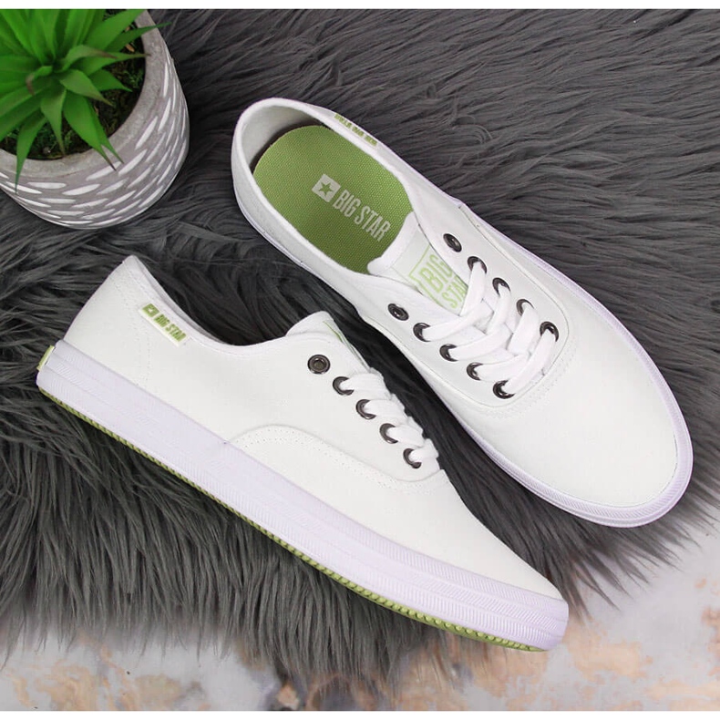 Deportivas Big Star textil blanco JJ274260 1