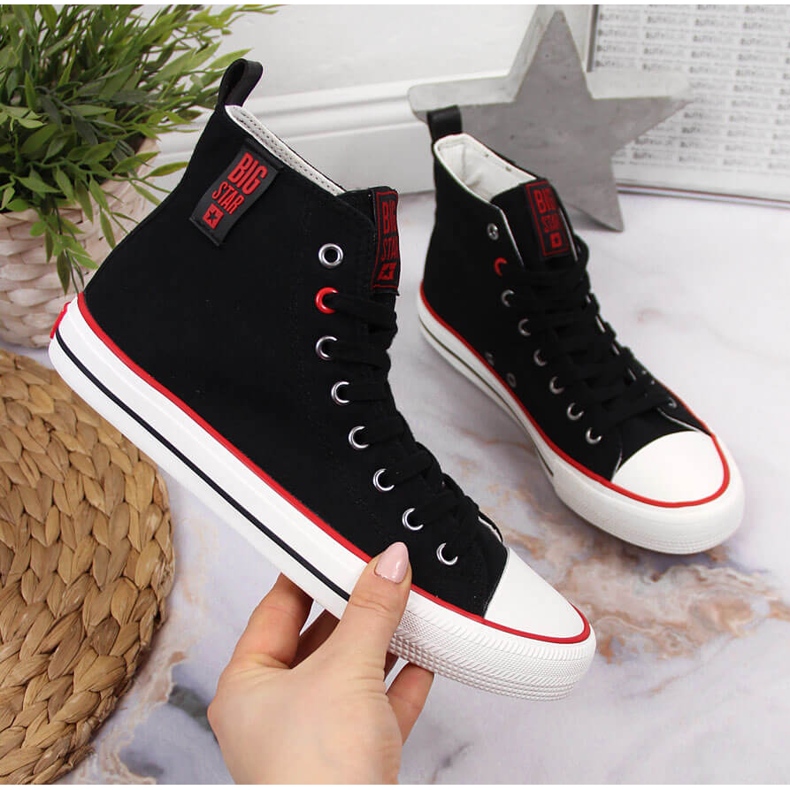 Deportivo textil negro Big Star JJ274126 1