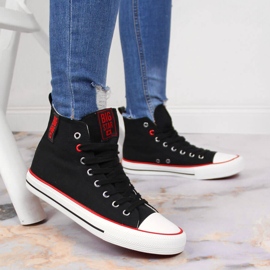 Deportivo textil negro Big Star JJ274126 6