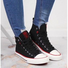 Deportivo textil negro Big Star JJ274126 7