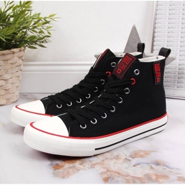 Deportivo textil negro Big Star JJ274126 2