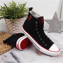 Deportivo textil negro Big Star JJ274126 3