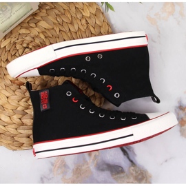 Deportivo textil negro Big Star JJ274126 4