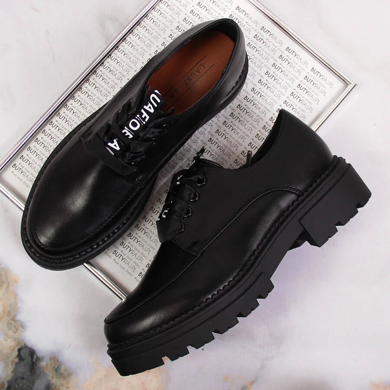 Botas mujer botas negras Laura La.Fi negro 2