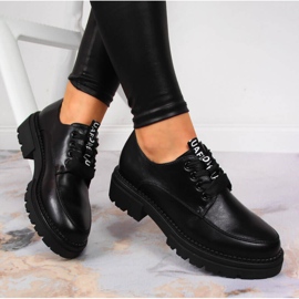 Botas mujer botas negras Laura La.Fi negro 4