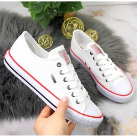 Zapatillas bajas White Cross Jeans JJ2R4009C blanco 2