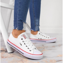 Zapatillas bajas White Cross Jeans JJ2R4009C blanco 7