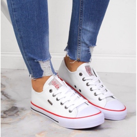 Zapatillas bajas White Cross Jeans JJ2R4009C blanco 6