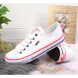 Zapatillas bajas White Cross Jeans JJ2R4009C blanco 4