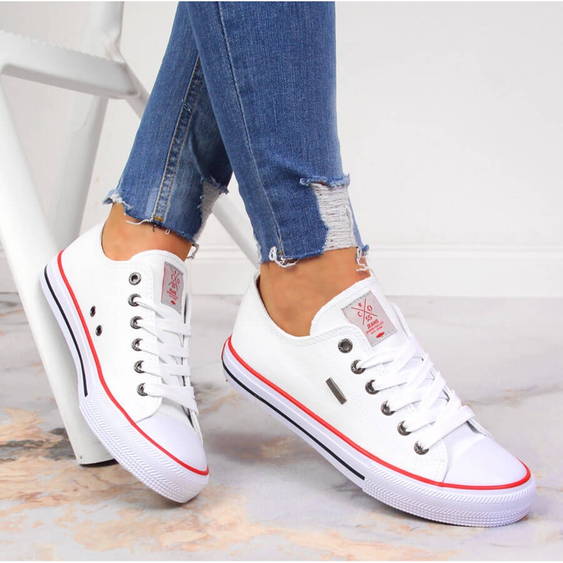 Zapatillas bajas White Cross Jeans JJ2R4009C blanco 1 Zapatillas bajas White Cross Jeans JJ2R4009C blanco 1