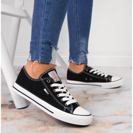 Zapatillas bajas Black Cross Jeans JJ2R4011C negro 6