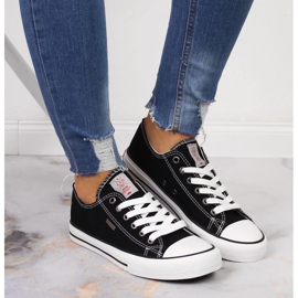 Zapatillas bajas Black Cross Jeans JJ2R4011C negro 7