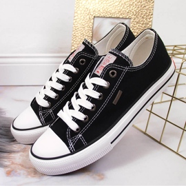 Zapatillas bajas Black Cross Jeans JJ2R4011C negro 3
