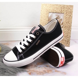 Zapatillas bajas Black Cross Jeans JJ2R4011C negro 5